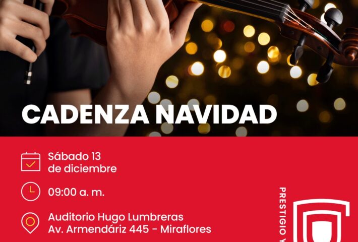 CADENZA NAVIDAD