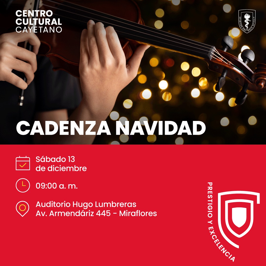 CADENZA NAVIDAD