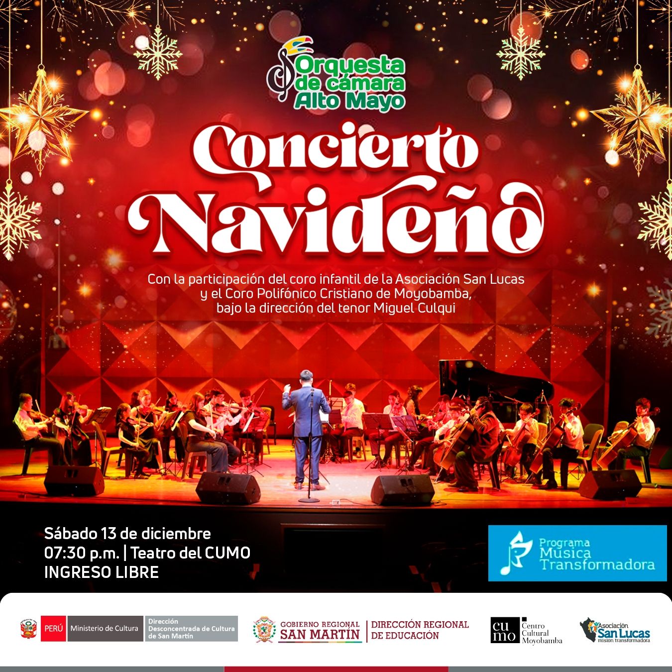 CONCIERTO NAVIDEÑO