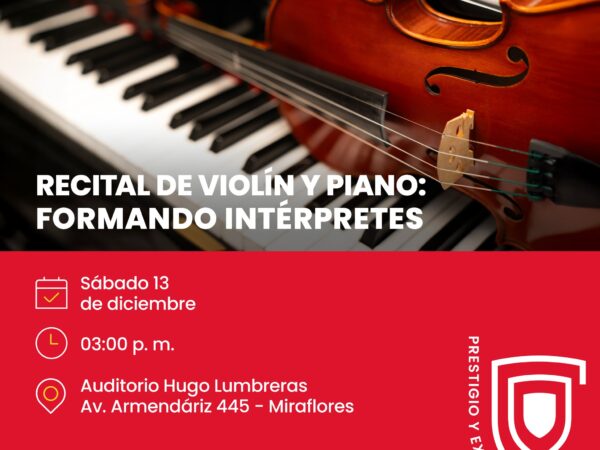 RECITAL DE VIOLÍN Y PIANO