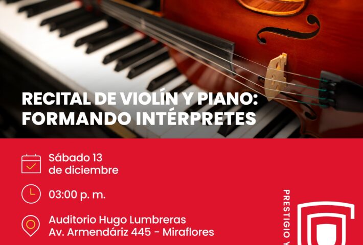 RECITAL DE VIOLÍN Y PIANO
