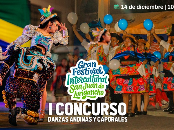 GRAN FESTIVAL INTERCULTURAL SJL