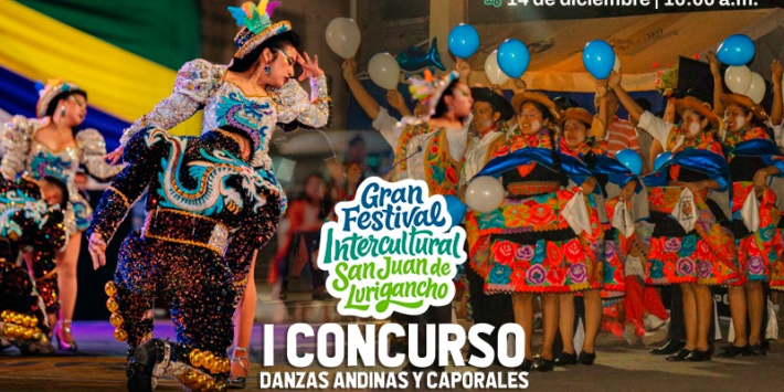 GRAN FESTIVAL INTERCULTURAL SJL