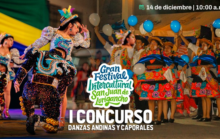 GRAN FESTIVAL INTERCULTURAL SJL