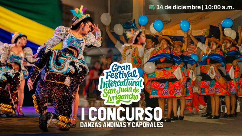 Gran festival intercultural sjl