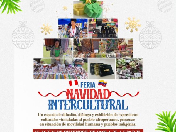 FERIA NAVIDAD INTERCULTURAL