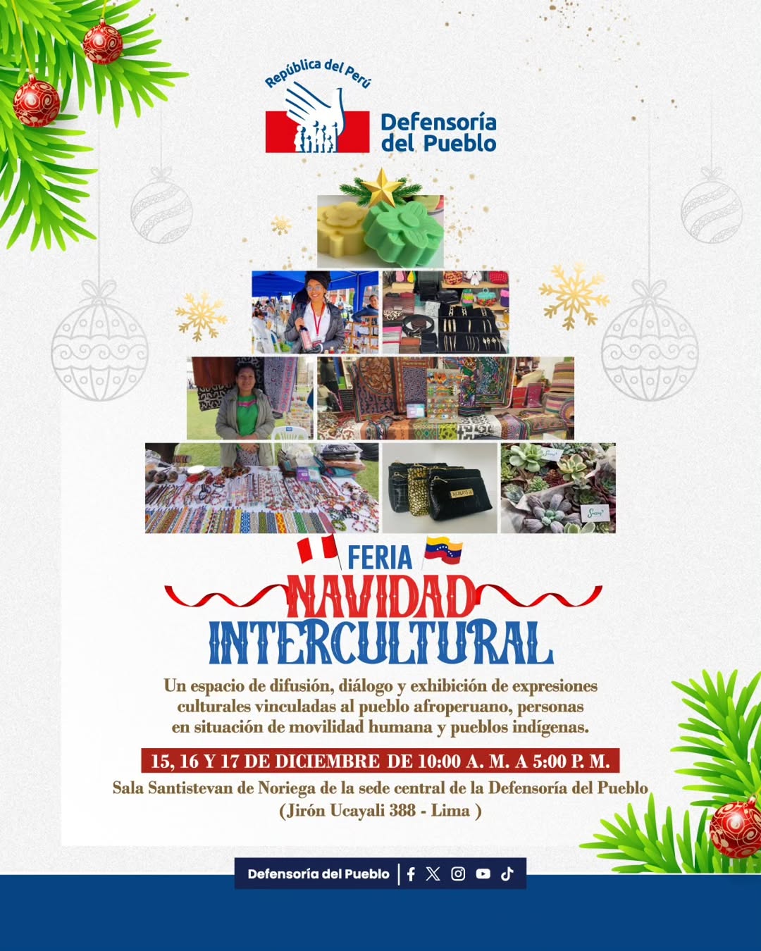 FERIA NAVIDAD INTERCULTURAL