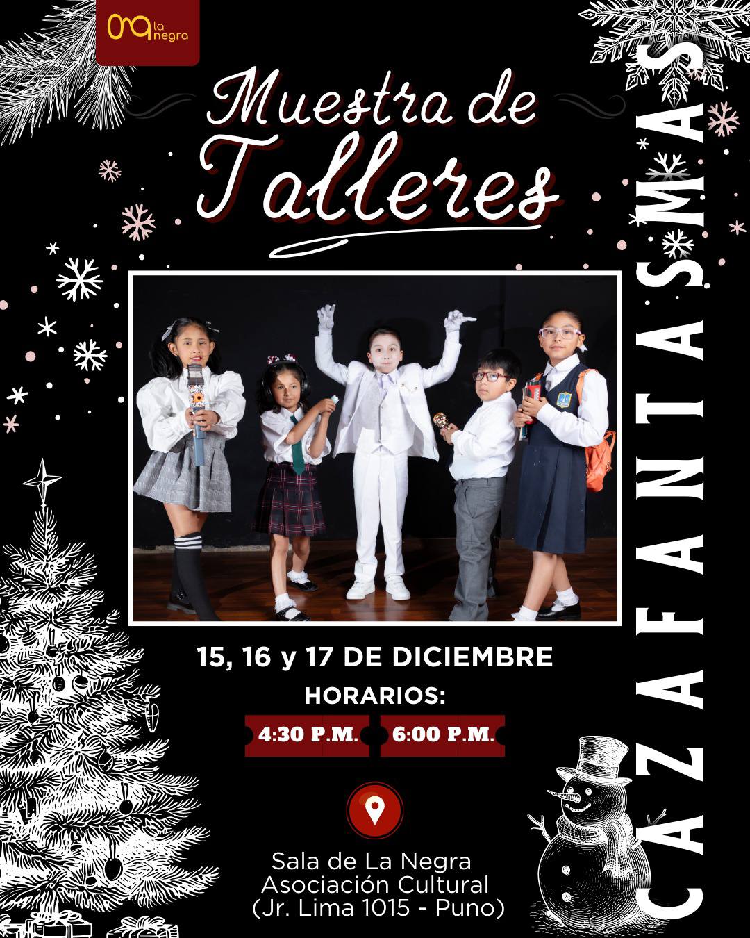 CAZAFANTASMAS