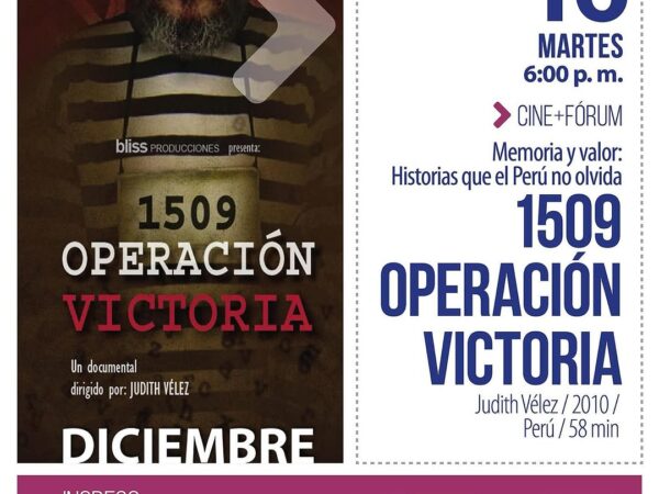 1509 OPERACIÓN VICTORIA