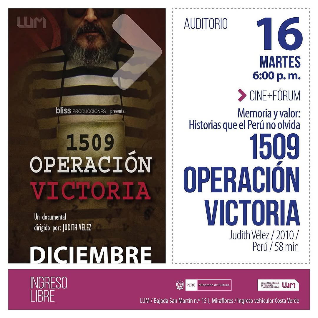 1509 OPERACIÓN VICTORIA
