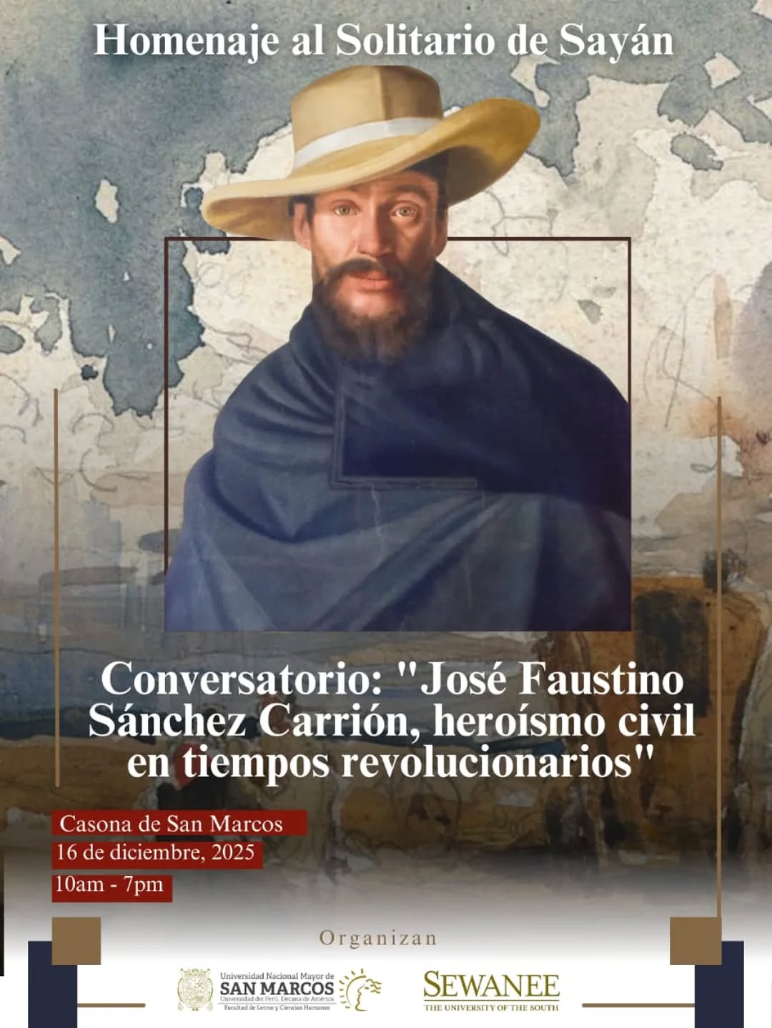 JOSÉ FAUSTINO SÁNCHEZ CARRIÓN