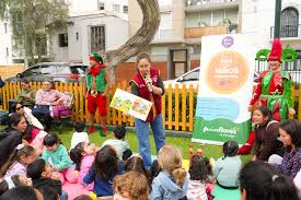 CUENTOS EN LOS PARQUES