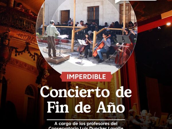 CONCIERTO DE FIN DE AÑO