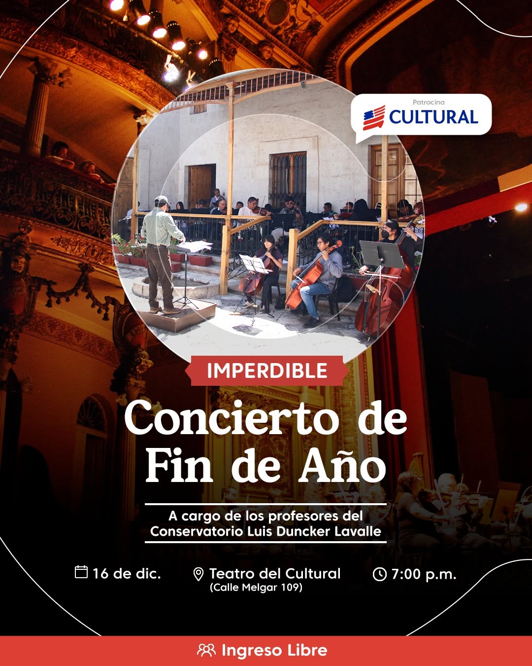 CONCIERTO DE FIN DE AÑO