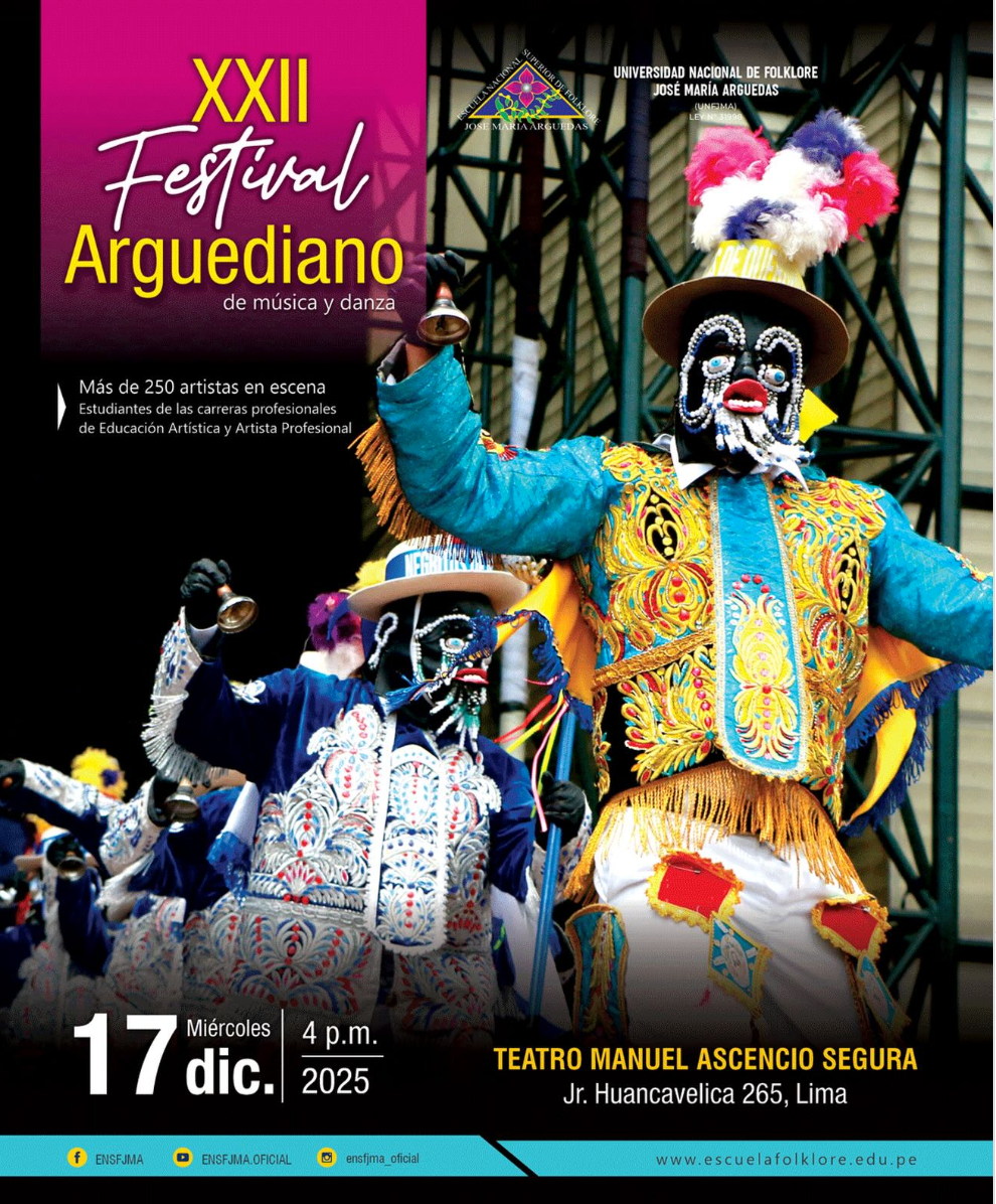 FESTIVAL ARGUEDIANO