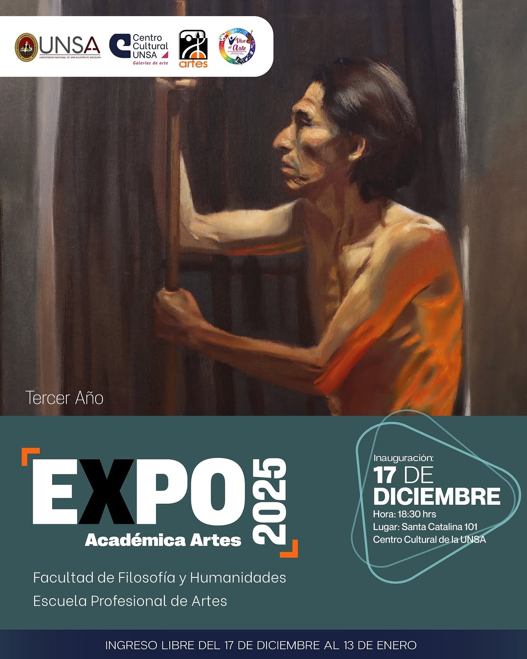 EXPO ACADÉMICA ARTES 2026
