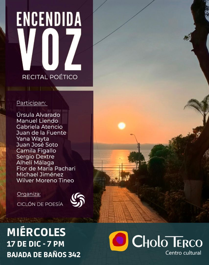 ENCENDIDA VOZ