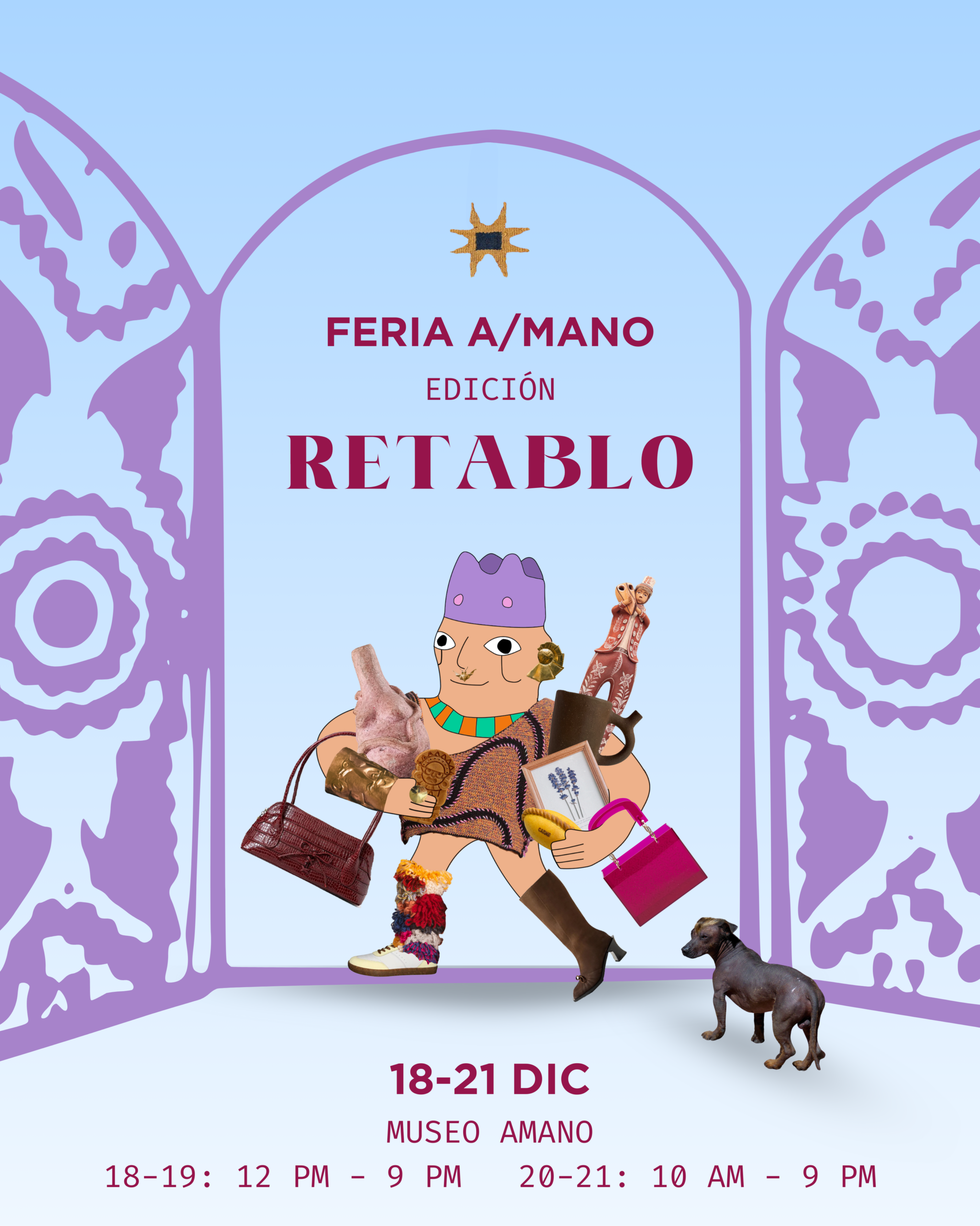FERIA A/MANO ED. RETABLO