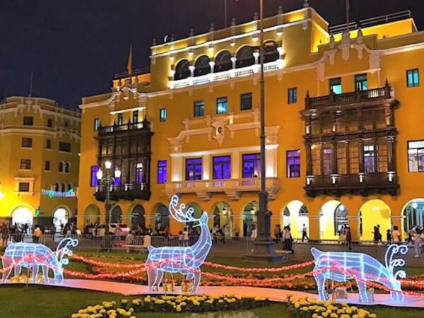 LA HISTORIA DE LA NAVIDAD EN LIMA