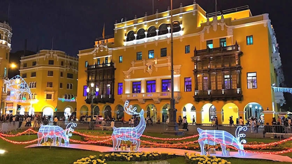 LA HISTORIA DE LA NAVIDAD EN LIMA