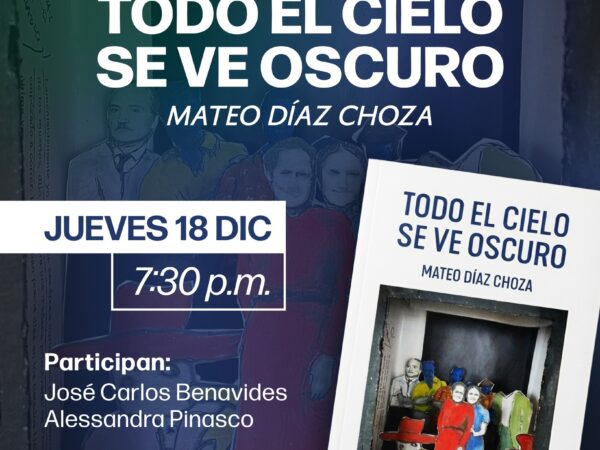 TODO EL CIELO SE VE OSCURO