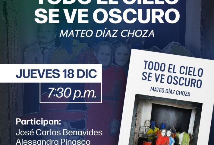 TODO EL CIELO SE VE OSCURO