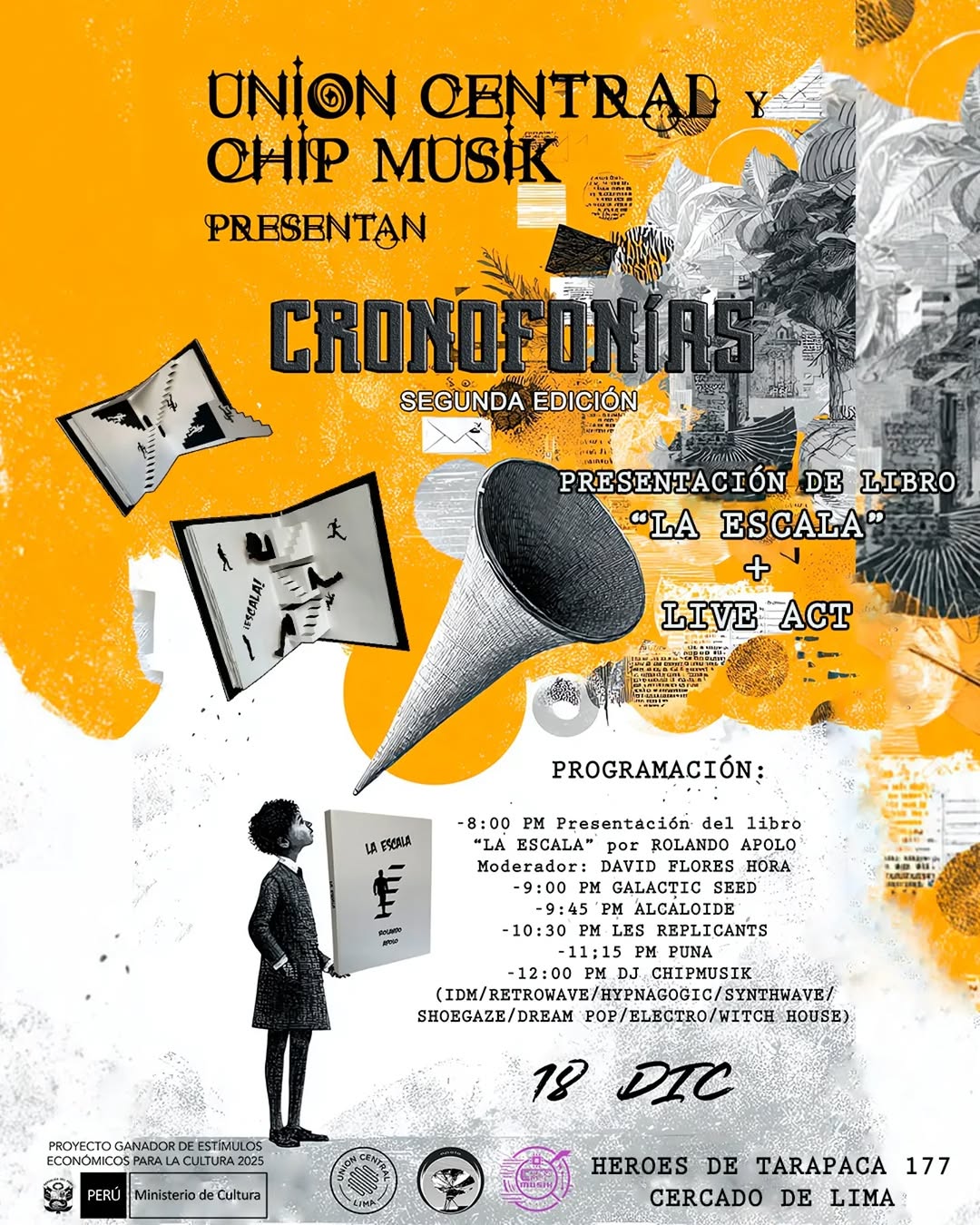 CRONOFONIAS 2