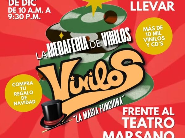 MEGAFERIA DE VINILOS