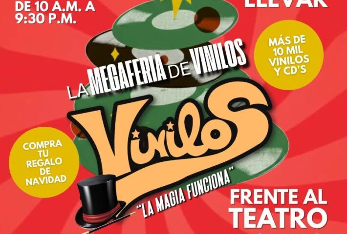 MEGAFERIA DE VINILOS