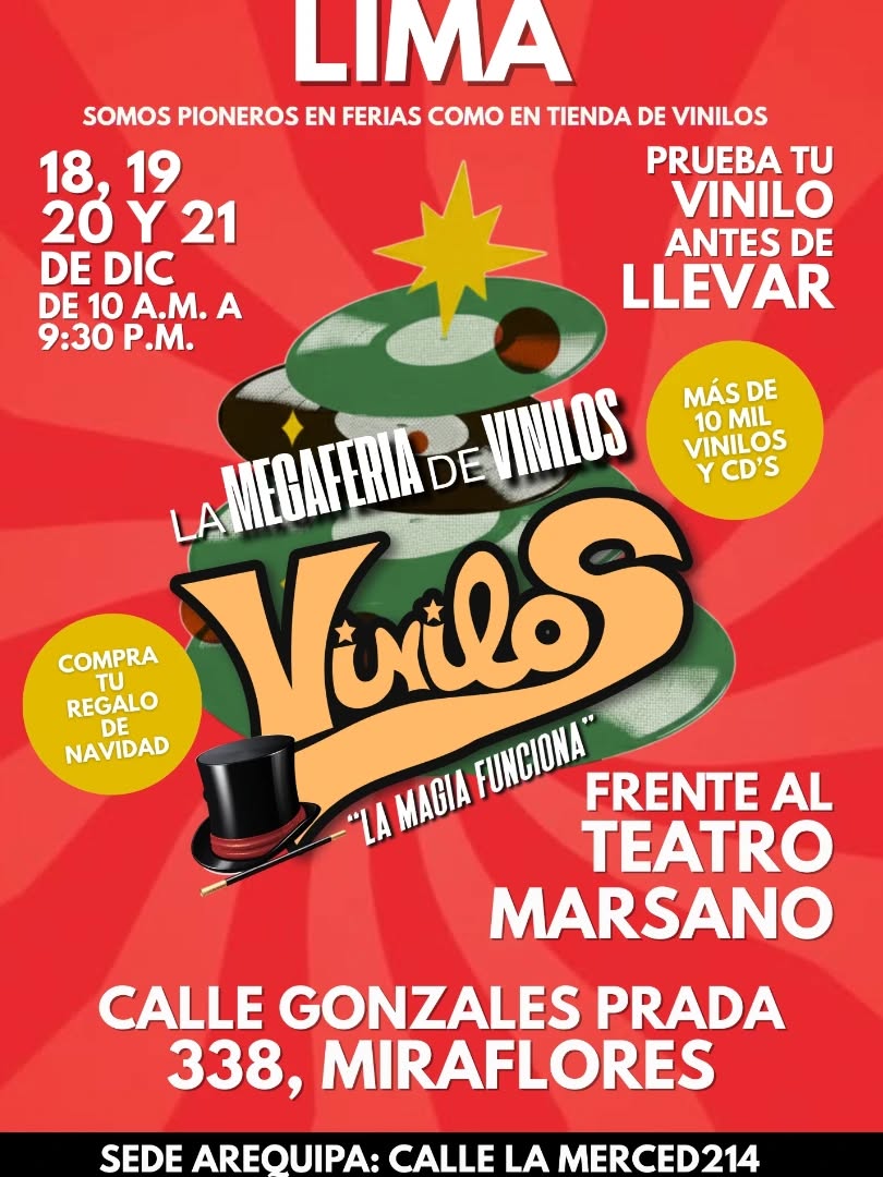 MEGAFERIA DE VINILOS