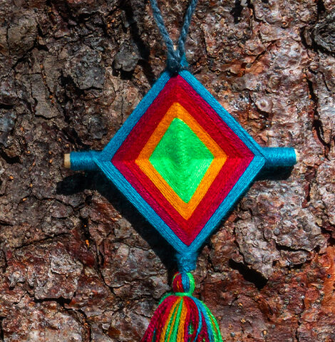 EL OJO DE DIOS EN LA CIVILIZACIÓN CARAL