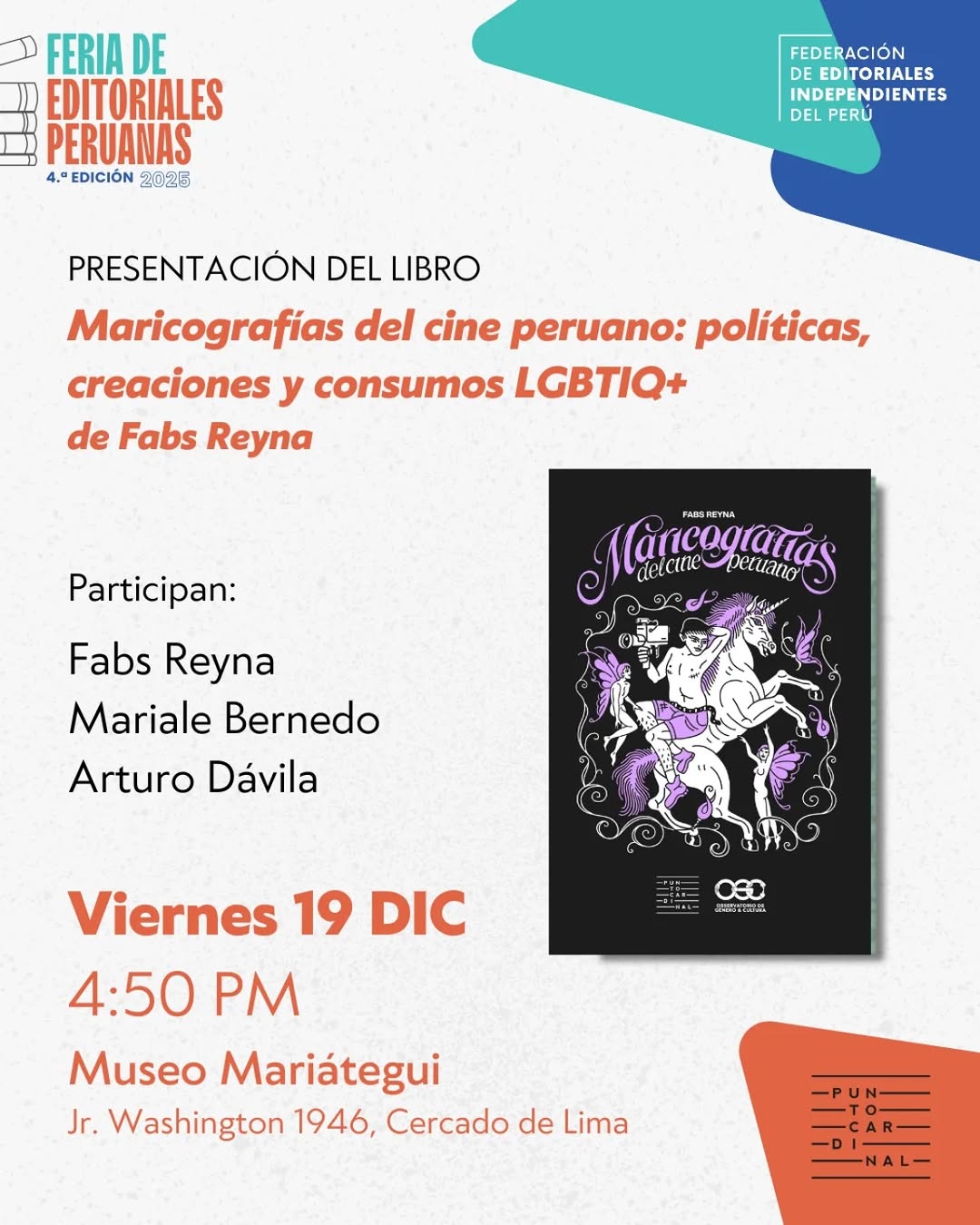 MARICOGRAFIAS DEL CINE PERUANO