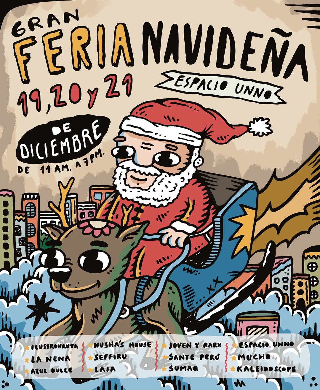 GRAN FERIA NAVIDEÑA
