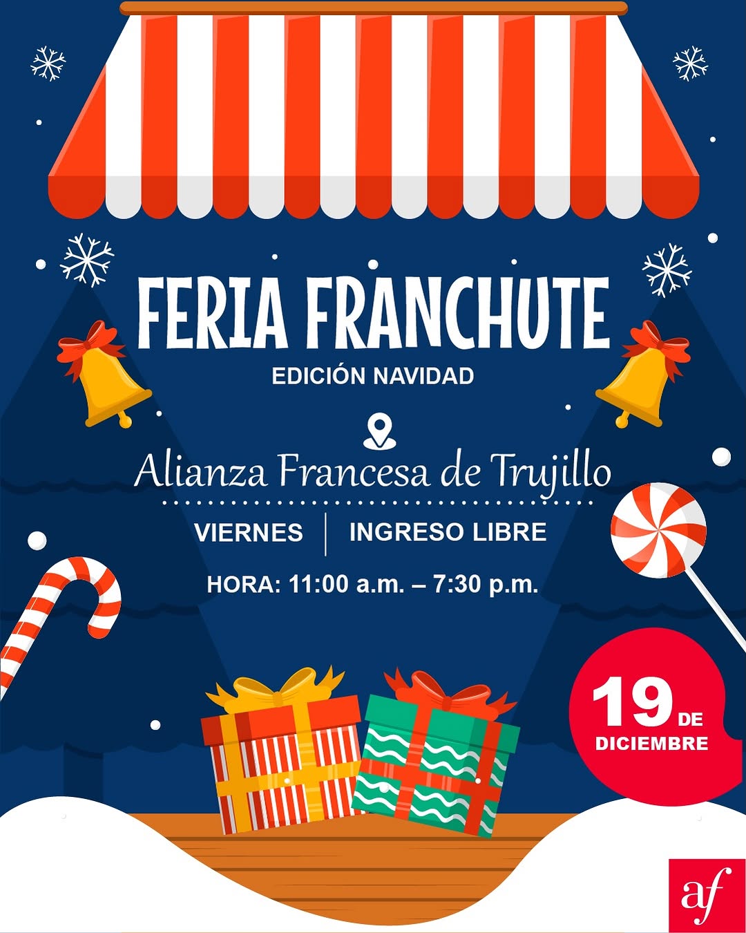FERIA FRANCHUTE