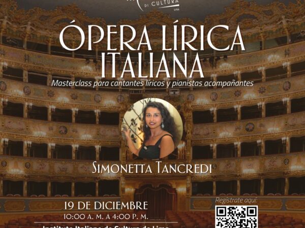 ÓPERA LÍRICA ITALIANA
