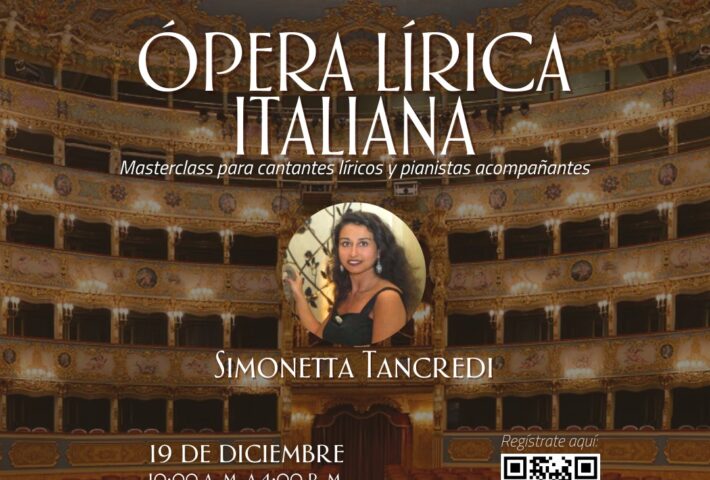 ÓPERA LÍRICA ITALIANA