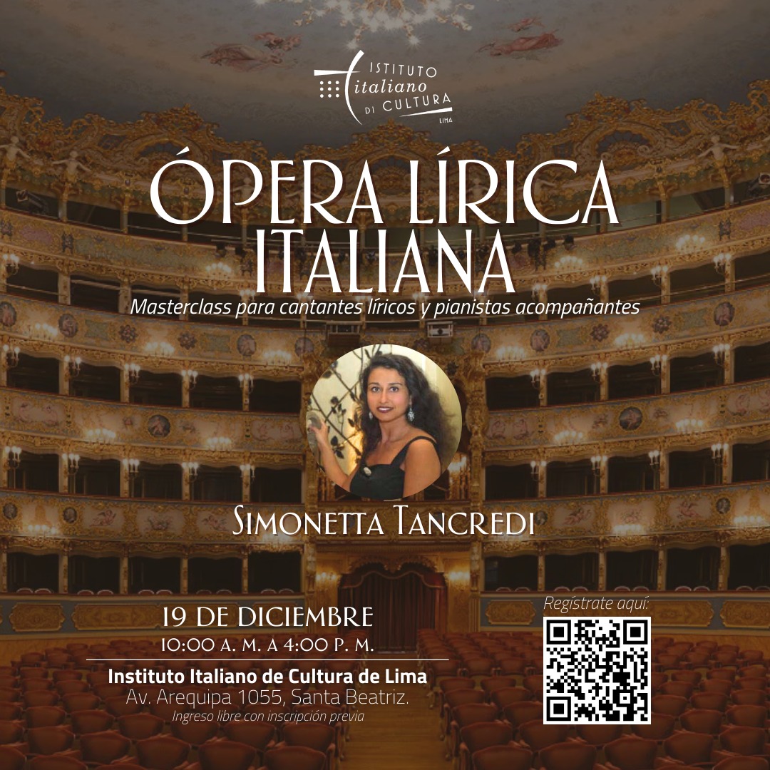 ÓPERA LÍRICA ITALIANA