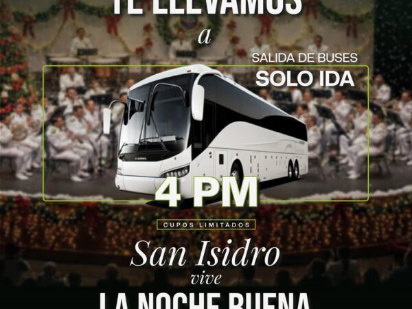 SAN ISIDRO VIVE LA NOCHE BUENA