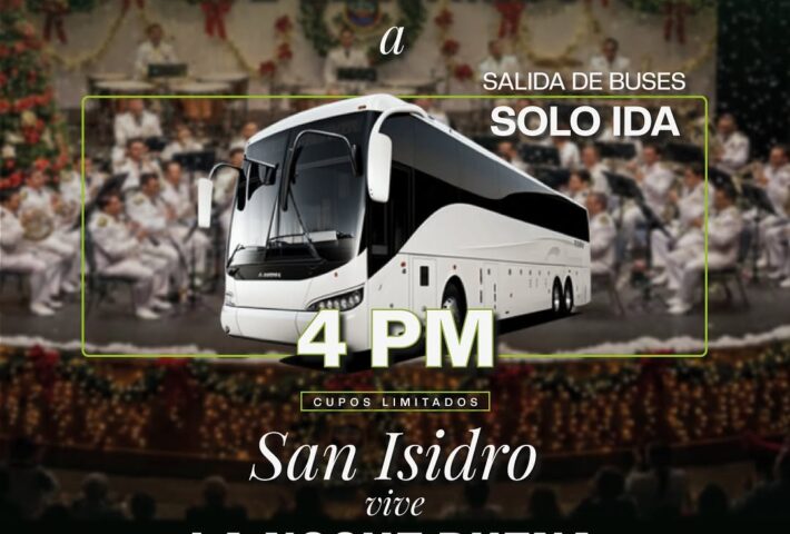 SAN ISIDRO VIVE LA NOCHE BUENA