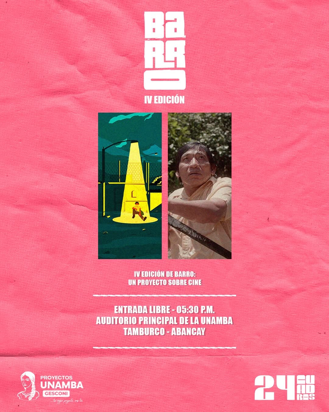 IV EDICIÓN DE BARRO