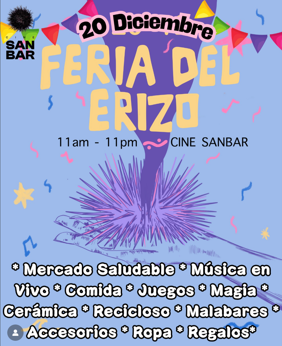 FERIA DEL ERIZO