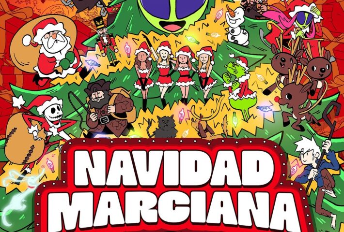 NAVIDAD MARCIANA