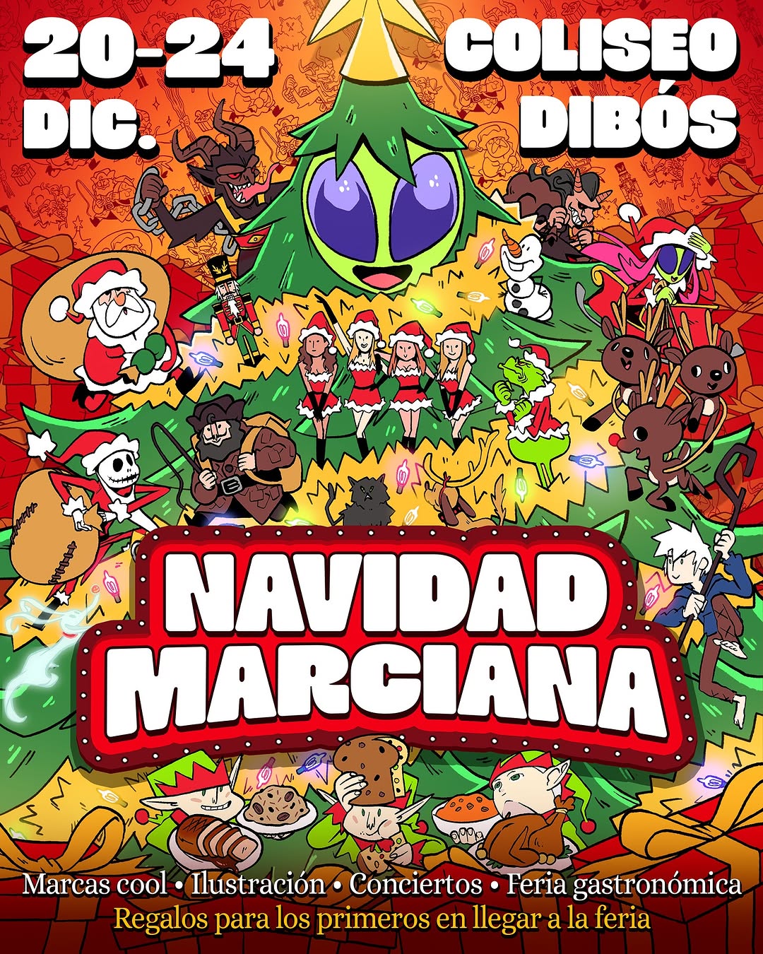 NAVIDAD MARCIANA