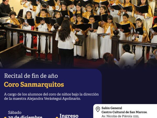 CORO DE NIÑOS SANMARQUITOS