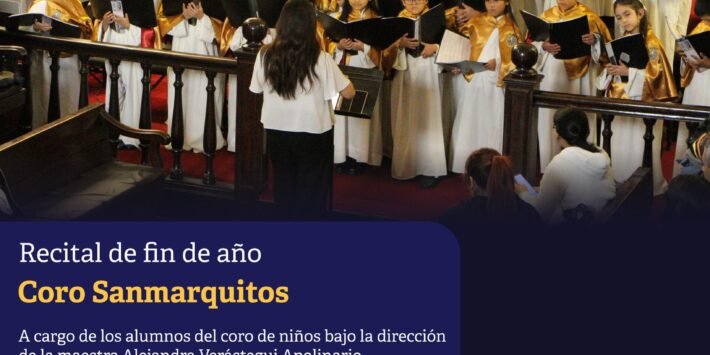 CORO DE NIÑOS SANMARQUITOS