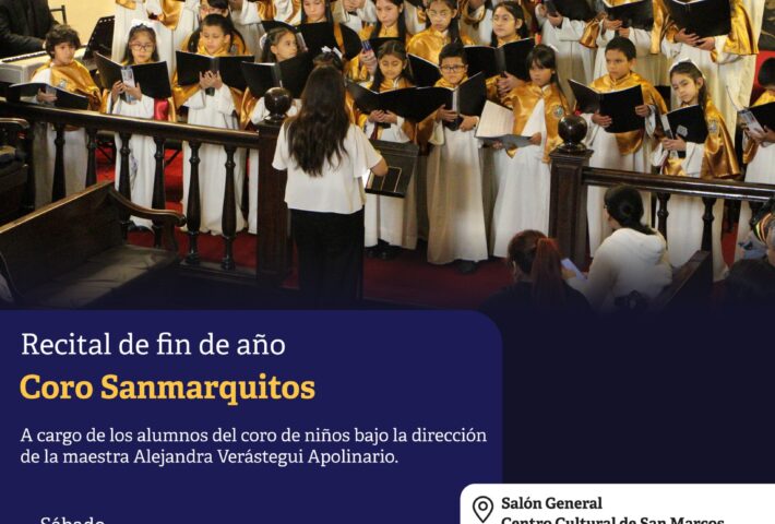 CORO DE NIÑOS SANMARQUITOS