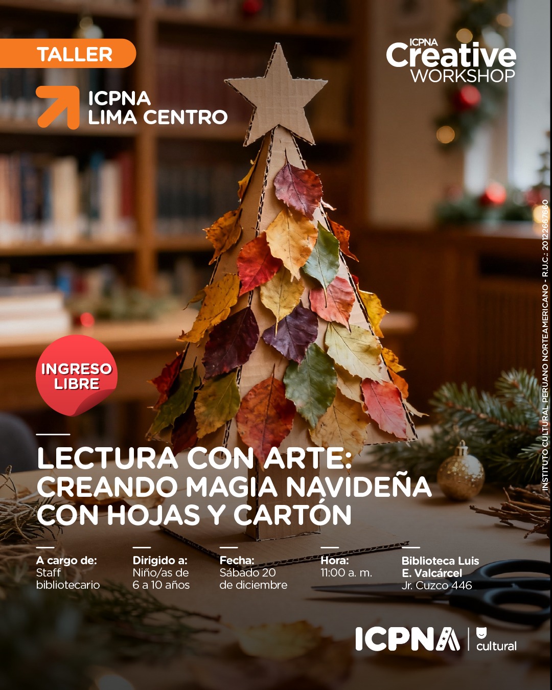 CREANDO MAGIA NAVIDEÑA