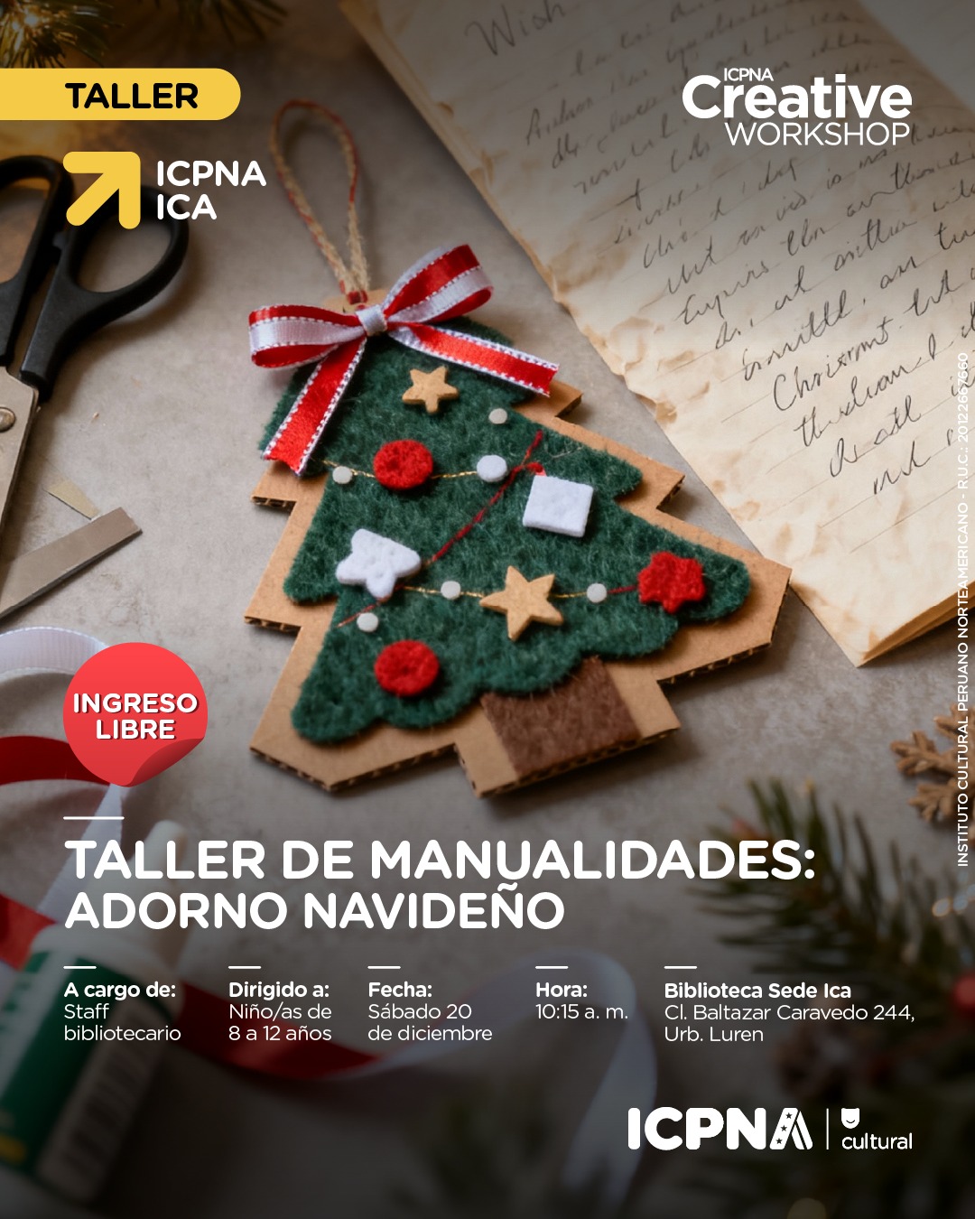 ADORNO NAVIDEÑO