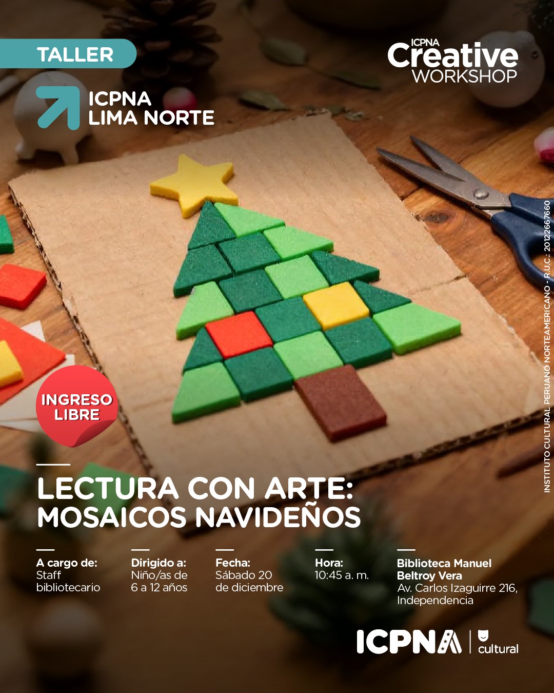 MOSAICOS NAVIDEÑOS
