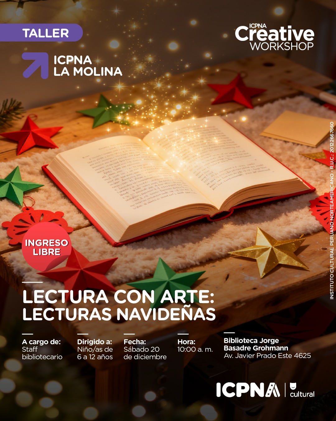 LECTURAS NAVIDEÑAS